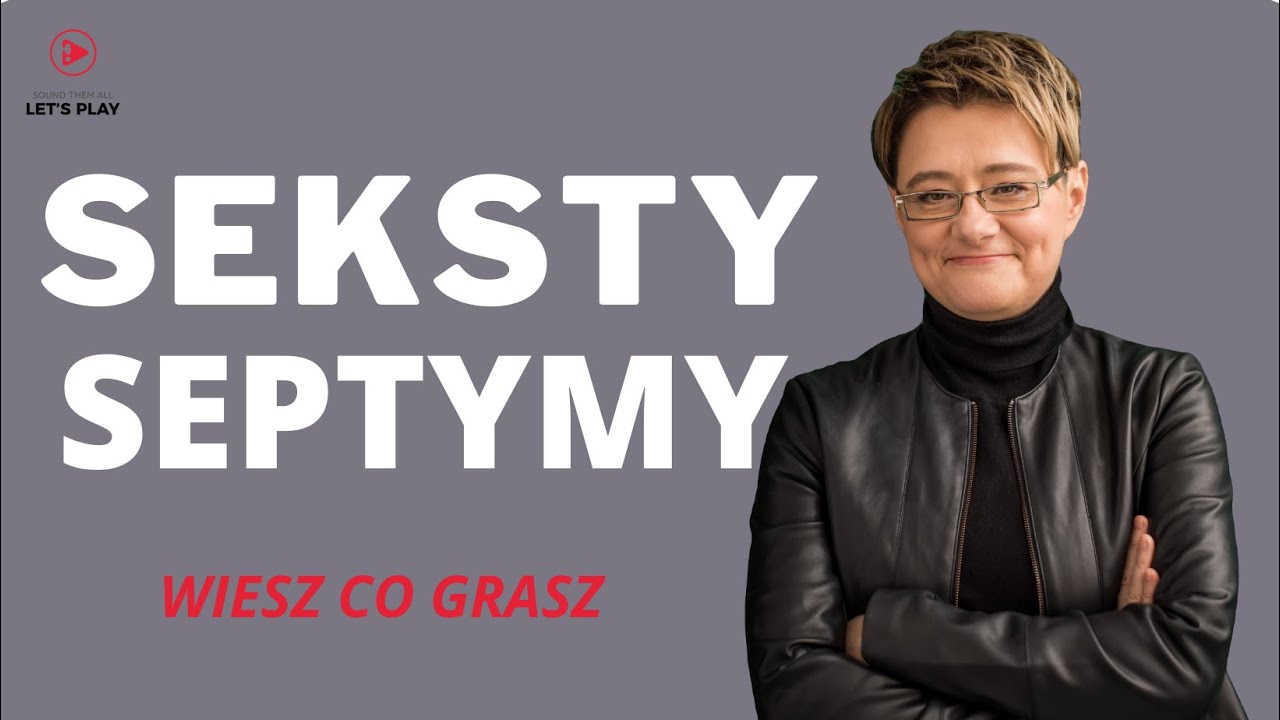 🎹 WIESZ CO GRASZ #8 - JAK ZNALEŹĆ I ROZPOZNAĆ SEKSTY I SEPTYMY