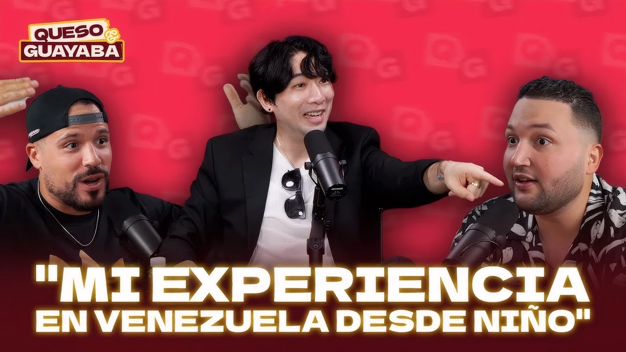 Maisong explica Venezuela y como evitar un asalto (Queso y Guayaba Podcast)