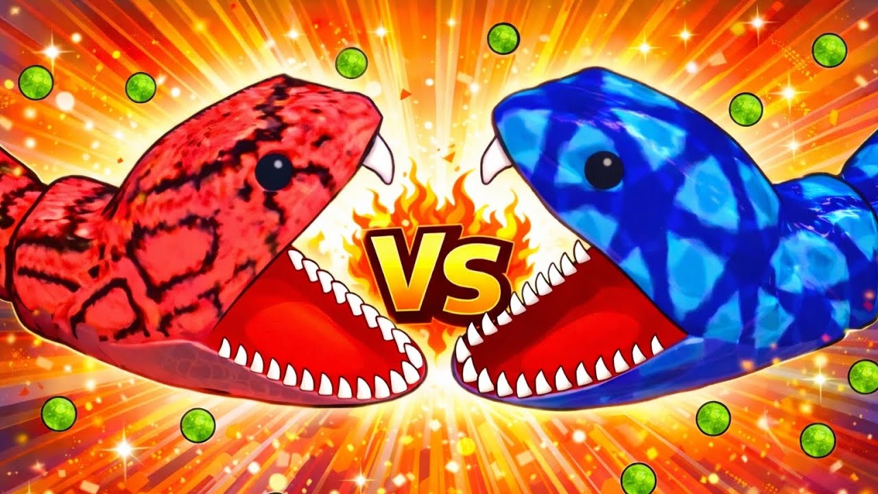 Unstoppable Snake! 🚀 Biggest Boss Battle Win in Snake Clash | Snake Clash io gameplay 
