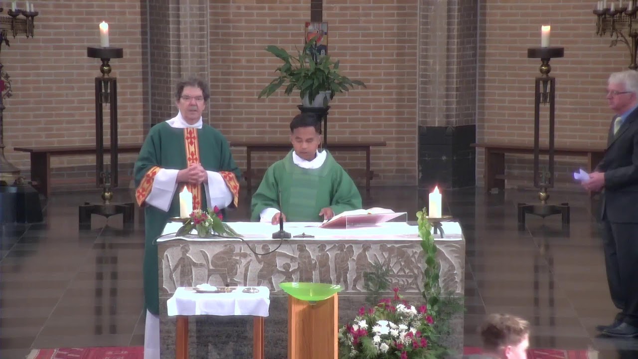 Eucharistieviering  8 februari 2026