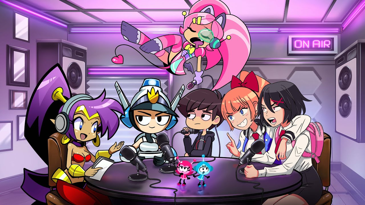 WayForward Chat: Episode 8 - Shantae Advance w/ Matt Bozon!