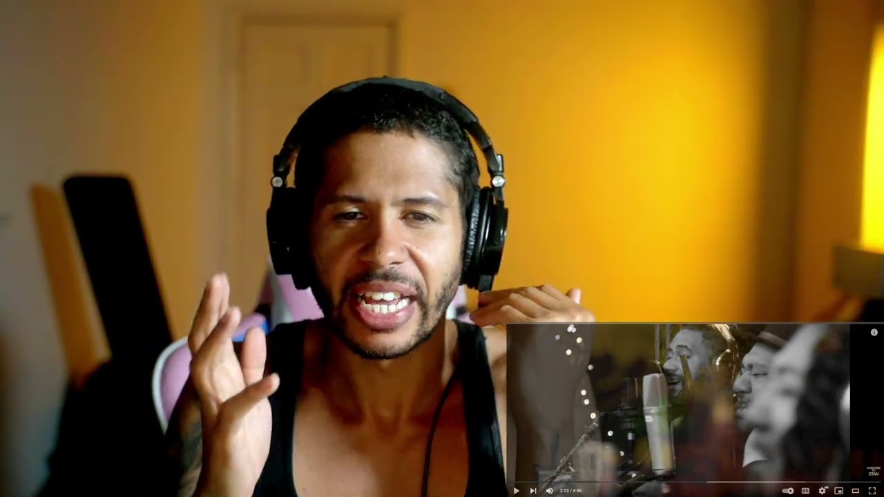 Stan Walker - Ultralight Beam (Reaction!)