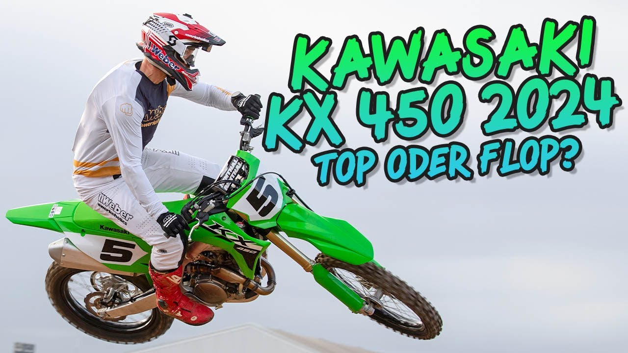 Test: Kawasaki KX450 2024 - wie sehr taugt die Neue nach der Rundumerneuerung?