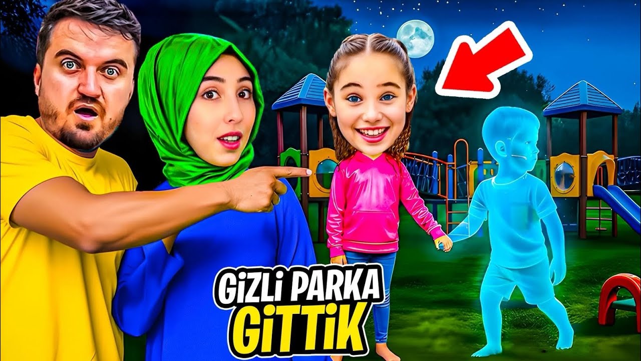 ELİF HAYALİ ARKADAŞI İLE GECE EVDEN PARKA KAÇTI ‼️