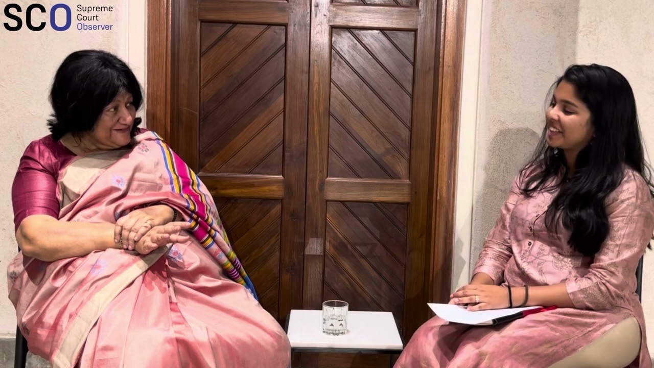 Interview | Justice Indira Banerjee, former judge of the Supreme Court of India