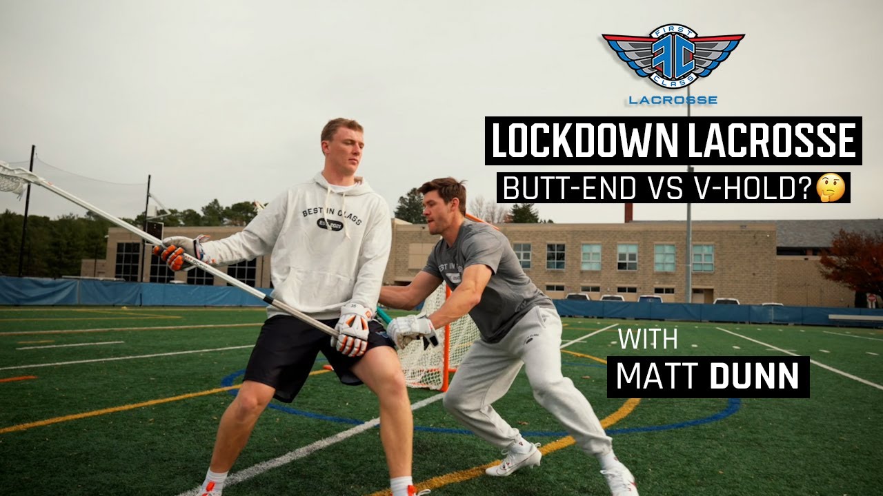 Lacrosse Defense Tips: Locking Up Dodgers with Butt-End Holds