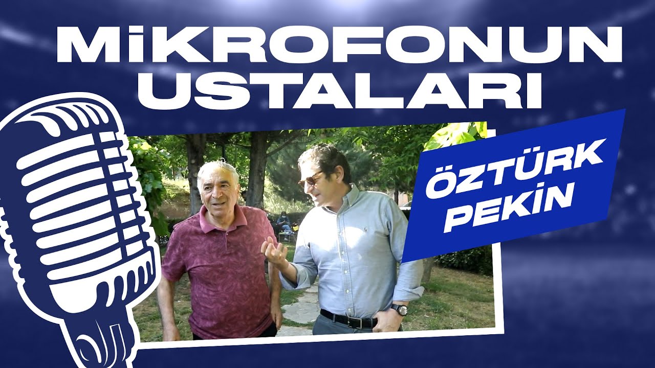 Kolaysa Anlat | Mikrofonun Ustaları | Öztürk Pekin