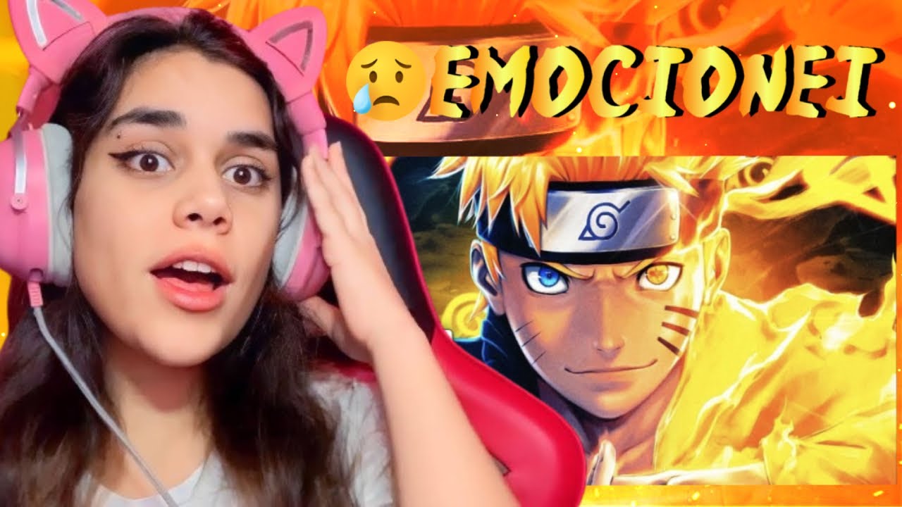 REAGINDO AO M4RKIM NARUTO (Naruto) - Sétimo Hokage