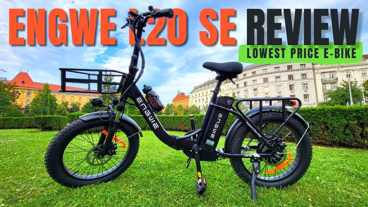 ОБЗОР Engwe L20 SE: Лучший складной электровелосипед для городской жизни?