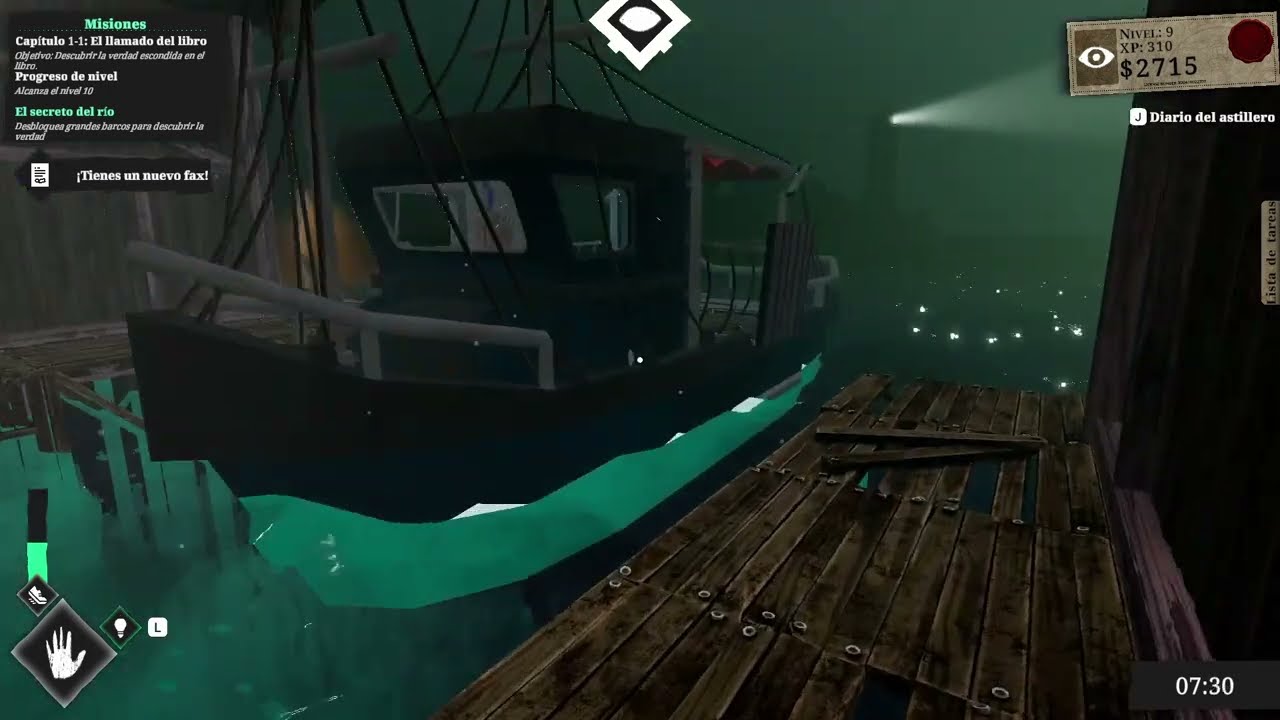 Mi experiencia con Sunken Engine