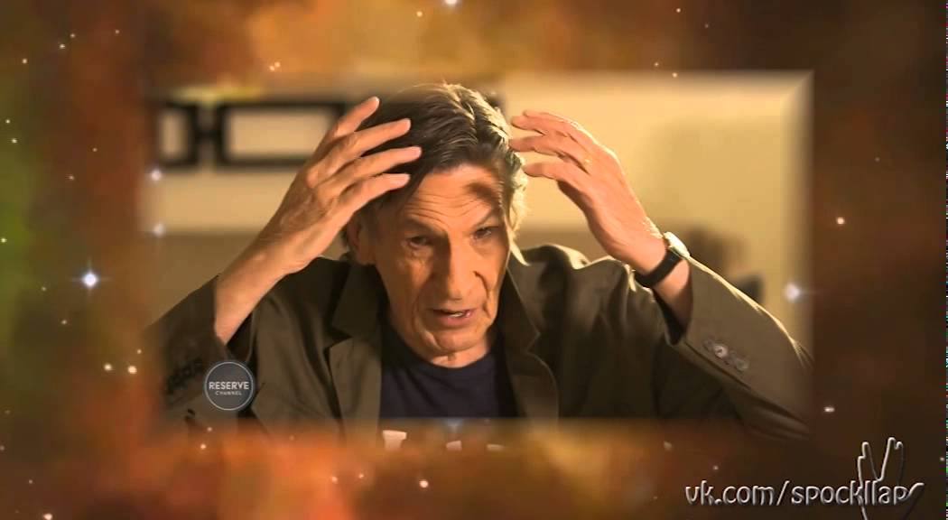 Leonard Nimoy LL in memory
