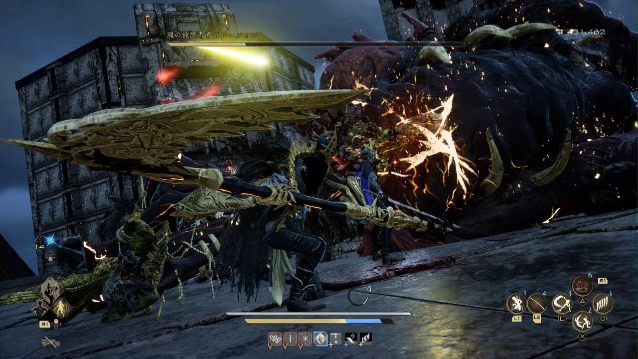 【CODE VEIN Ⅱ】1周目 魂の救済者ヴァレンティン 双剣(腕力器用型)