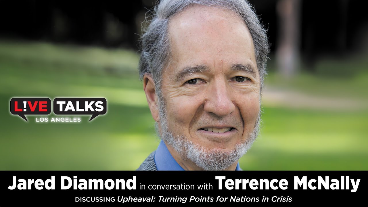 Jared Diamond in conversation with Terrence McNally at Live Talks Los Angeles