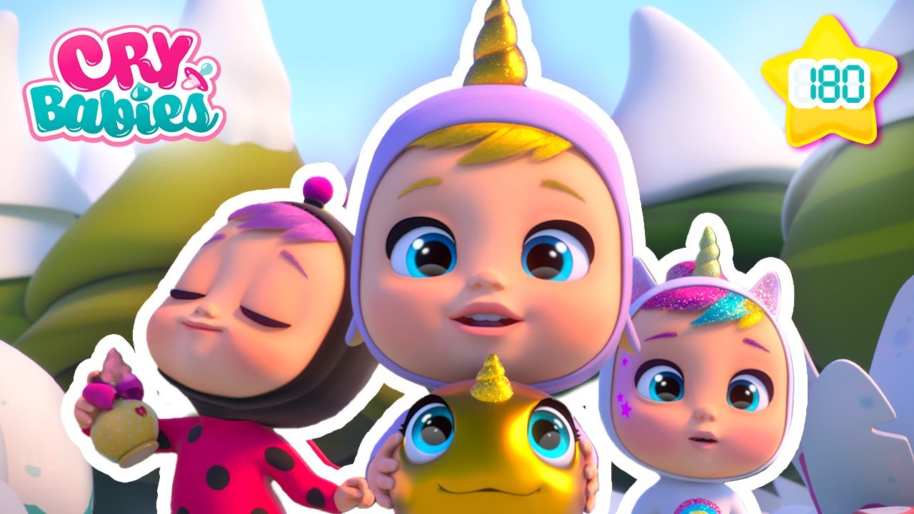 TEMPORADA 3 COMPLETA 🍍🍇 CRY BABIES 💦 MAGIC TEARS 💕 DESENHO INFANTIL