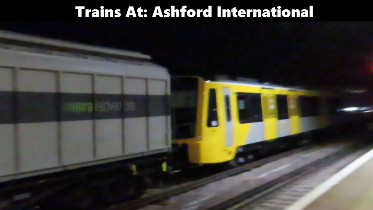 Trains At: Ashford International (Inc: Class 20, 555 Delivery Drag + More) 12/11/2025