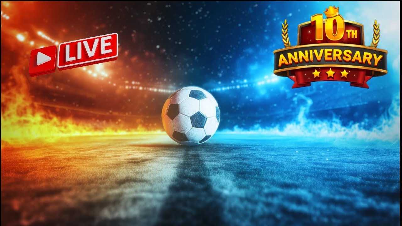 🔴  🔥DUAL ARENA❄️ | 10th Anniversary Soccer Stars