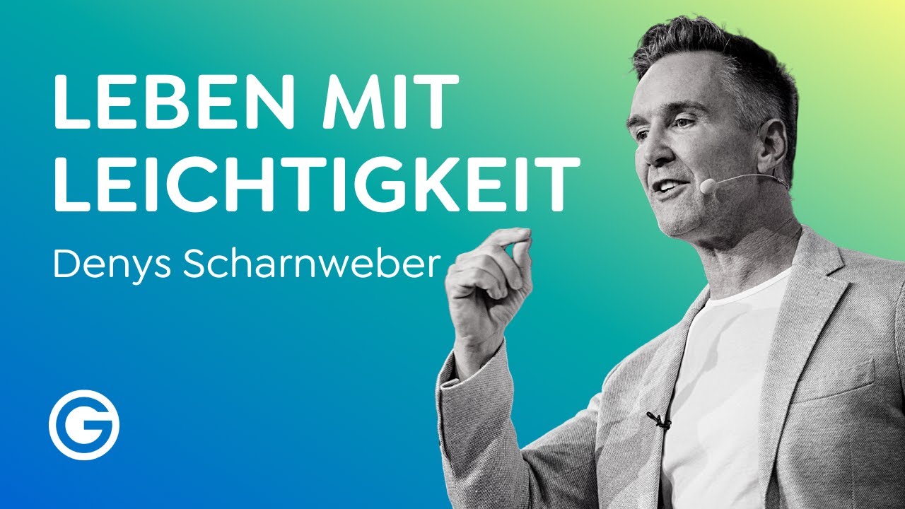 Leben positiv sehen: So fließen Leichtigkeit und Glück in dein Leben // Denys Scharnweber