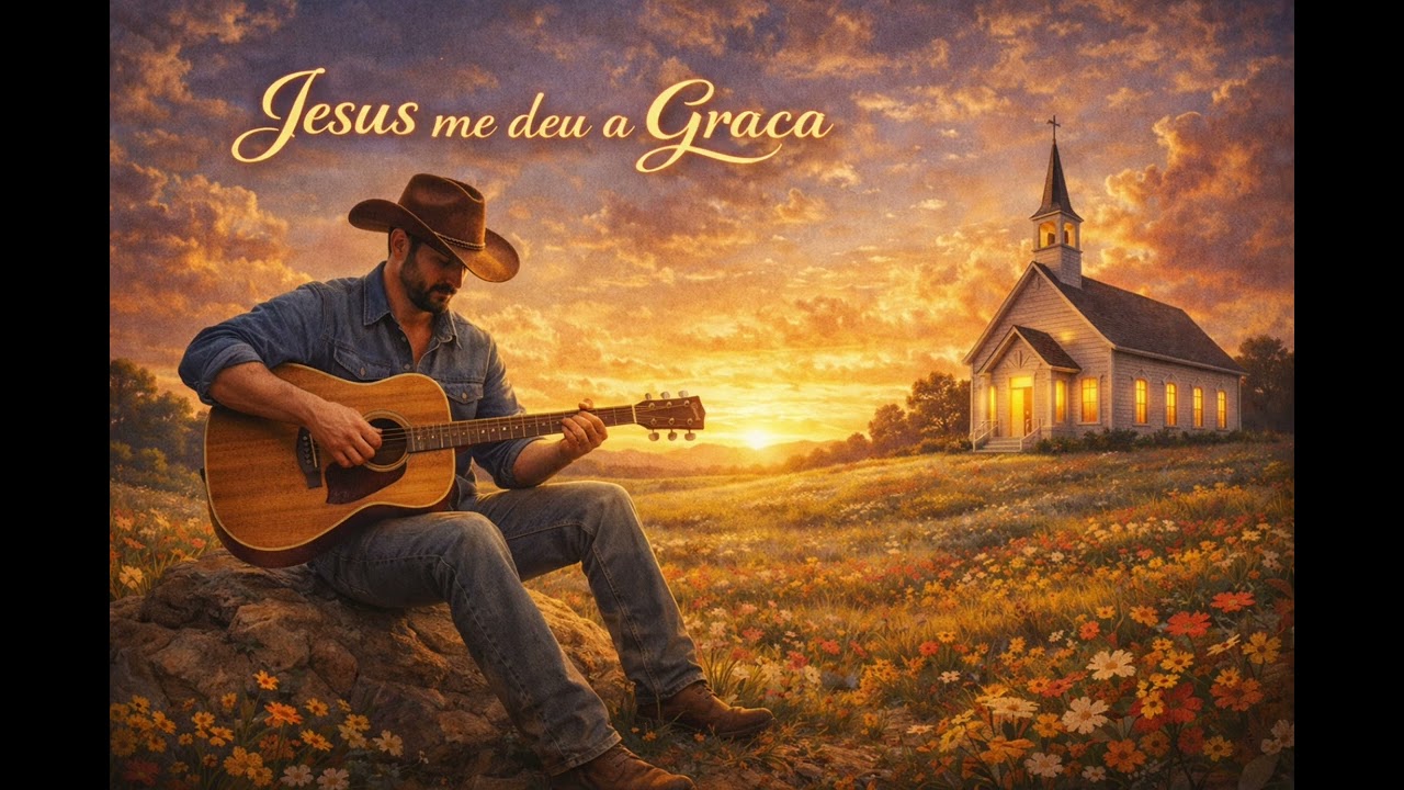 Jesus me deu a Graça! 