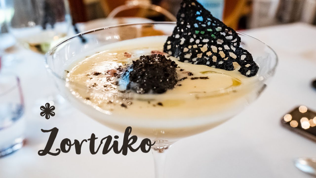 Zortziko, Bilbao, Basque | Michelin One Star Bizcayan Cuisine