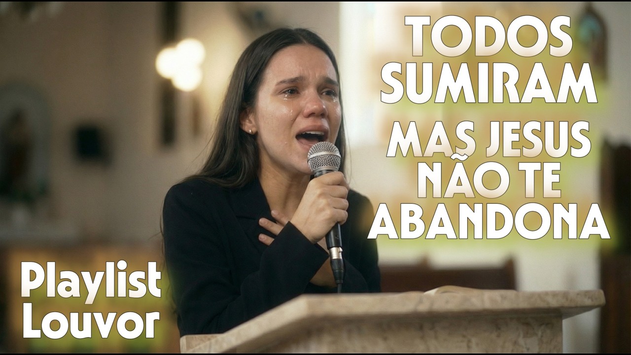 ELE VIU QUANDO TODOS SUMIRAM – Deus Está Contigo Mesmo Quando Dói | Louvor Gospel