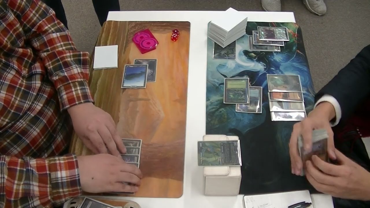 KMC - Legacy - 195th Final (Game2) [MTG]