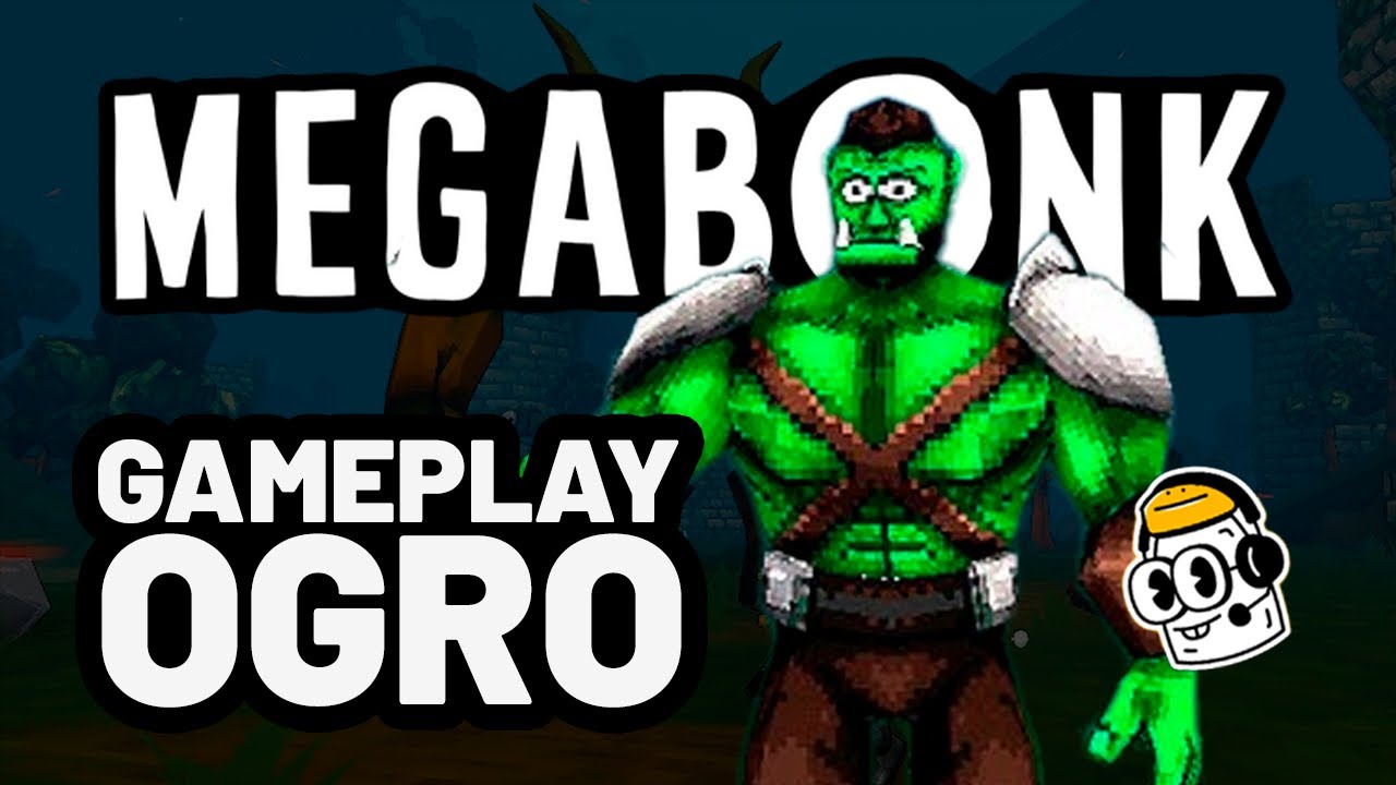 Ogro em Megabonk - Build: Tamanho | Gameplay #1