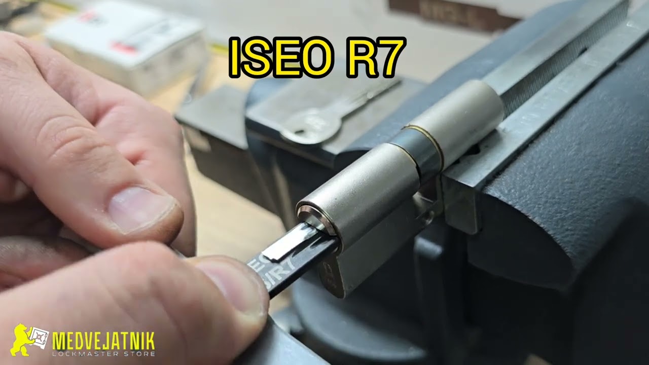 Самоимпресия для итальянских цилиндров ISEO R6/R6+/R7 