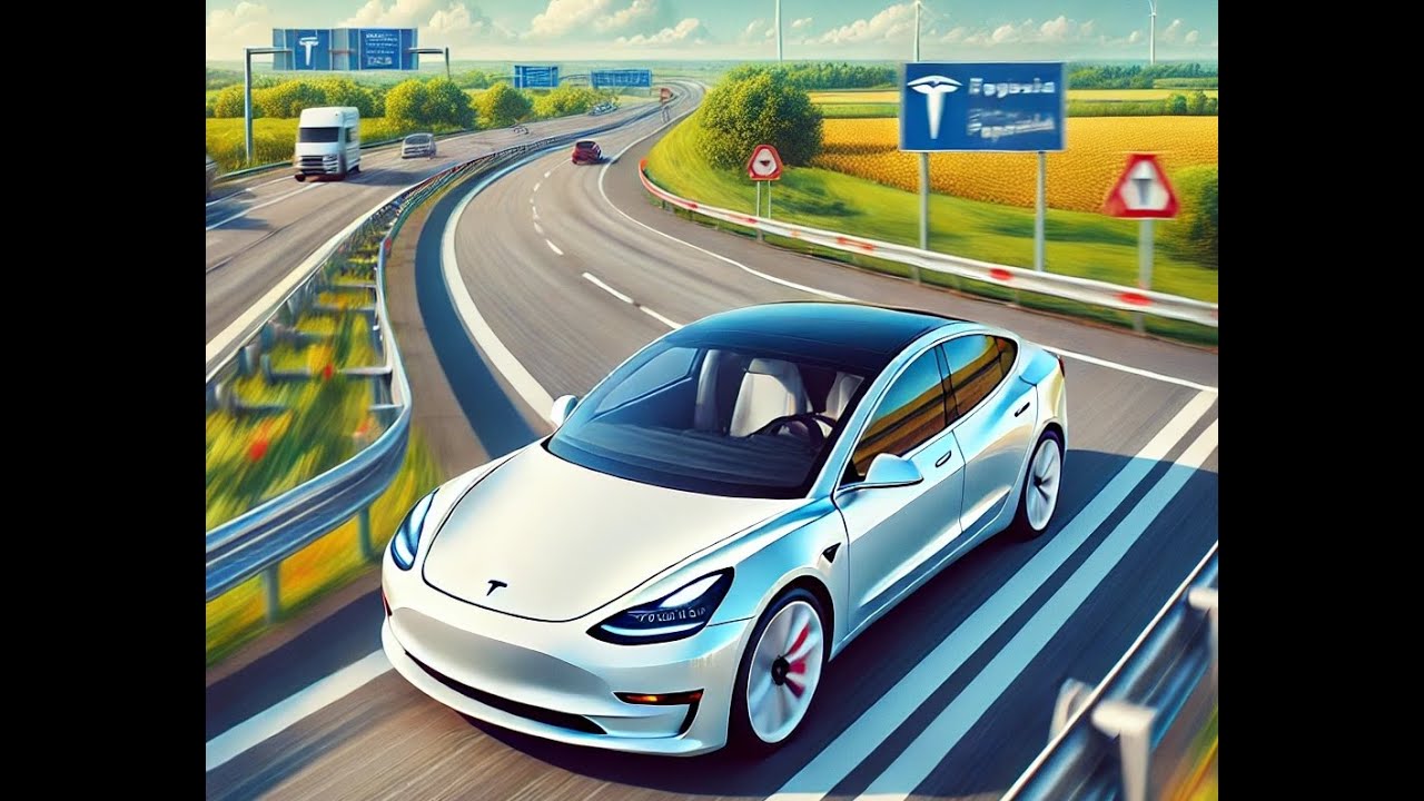 Pierwsza trasa Tesla Marcina (NL - PL)