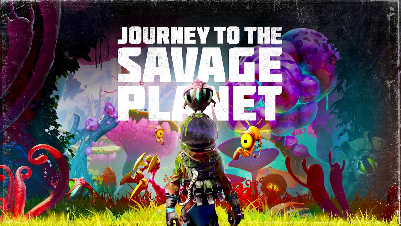 Journey to the Savage Planet - Landing Site