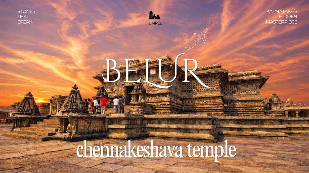 Chennakeshava Temple Belur | 900 Years of Stone Magic