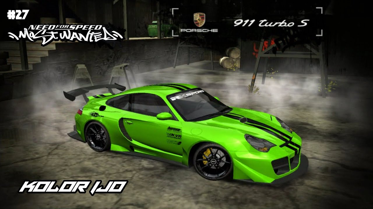 Modif Porsche 911 Turbo S - Nfs Most Wanted Indonesia | Hard Mode Race (2022)