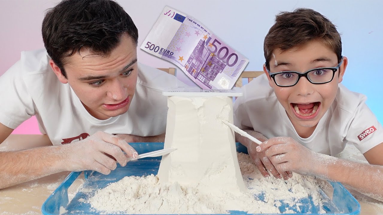 Cut the flour challenge!! Coupe la farine et gagne 500€ !
