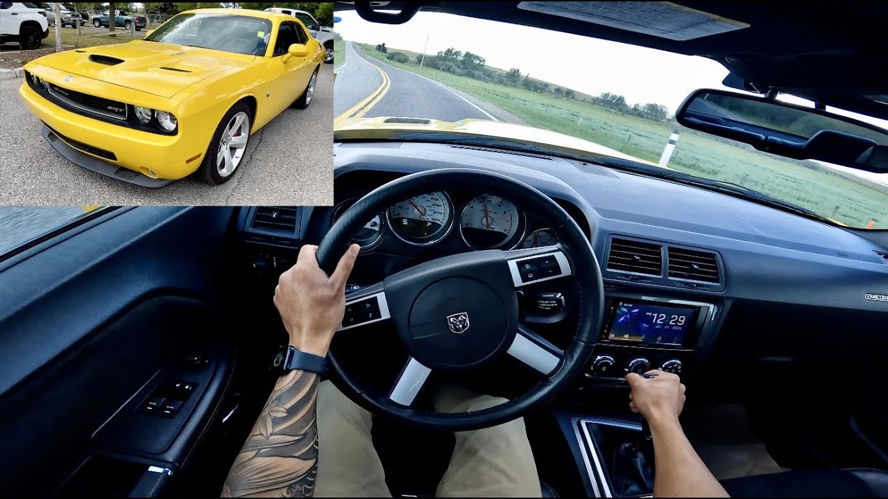 2010 Dodge Challenger SRT8 - POV Test Drive 3D Audio