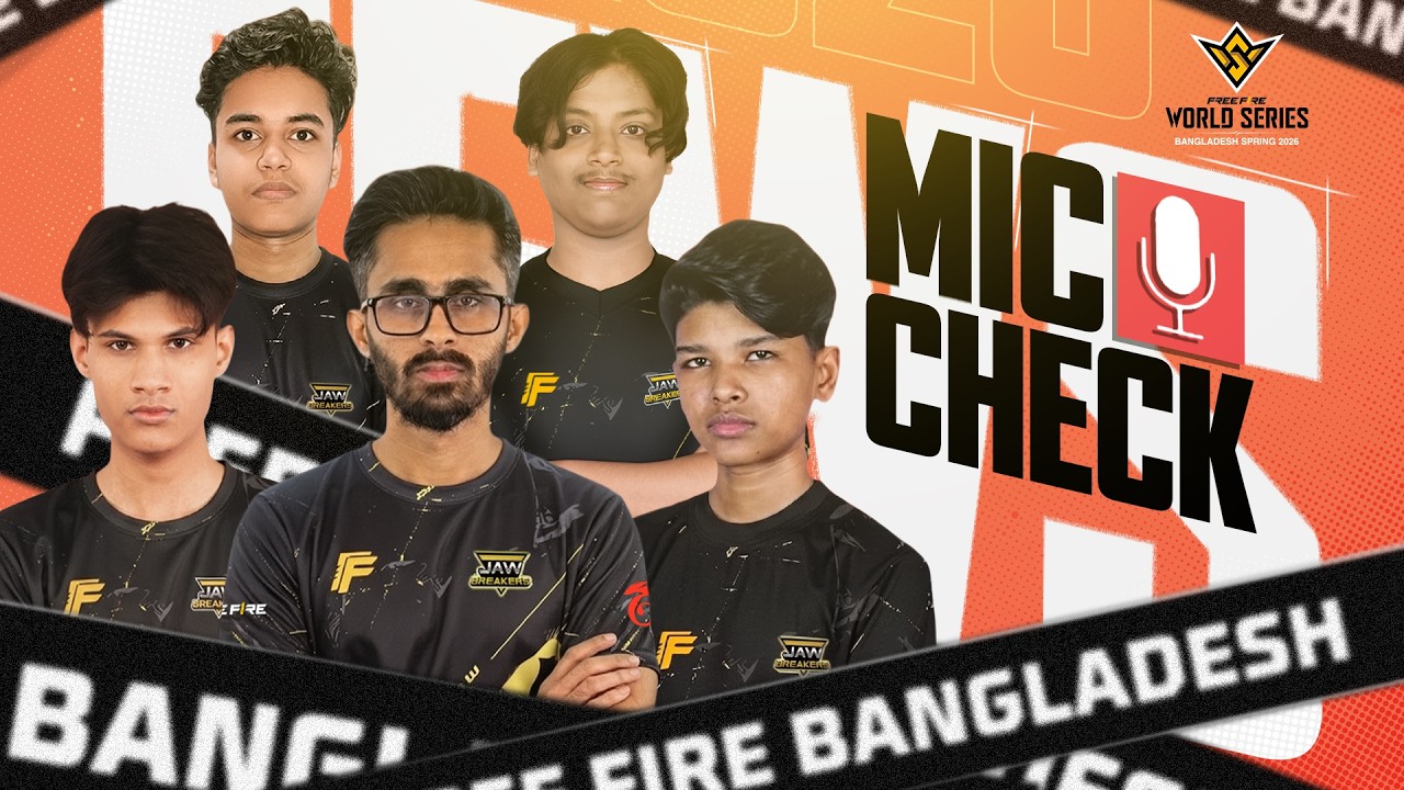 Mic Check | League Stage Week 1 | FFWS BD Spring 2026