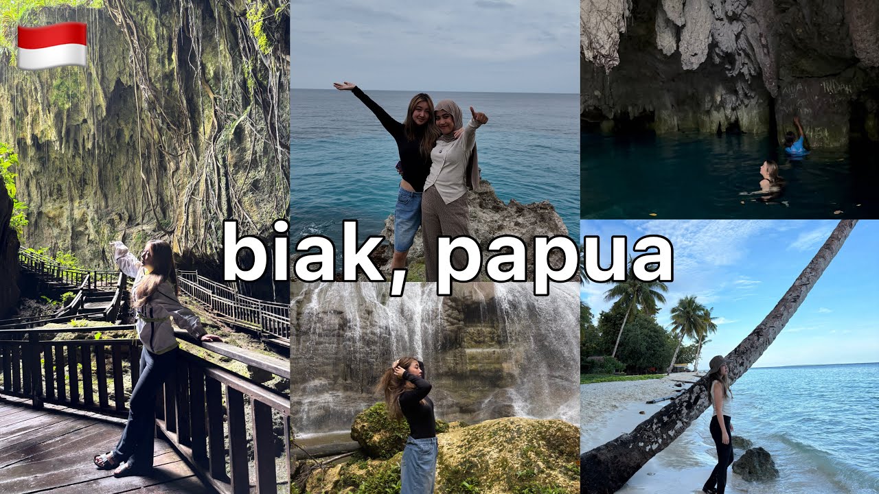 JALAN JALAN KE BIAK, PAPUA INDONESIA 2025 🇮🇩