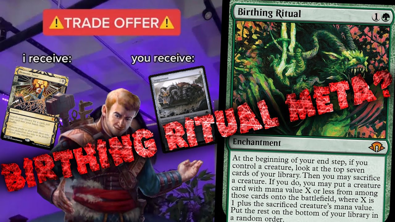 Playing the Rank 1 Birthing Ritual Deck - Timeless Mythic Bo3