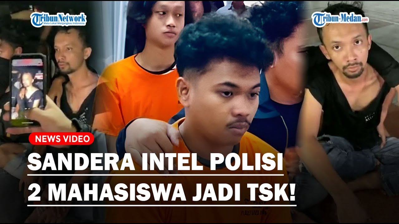 SANDERA INTEL POLISI Saat May Day, 2 Mahasiswa Undip Jadi Tersangka❗