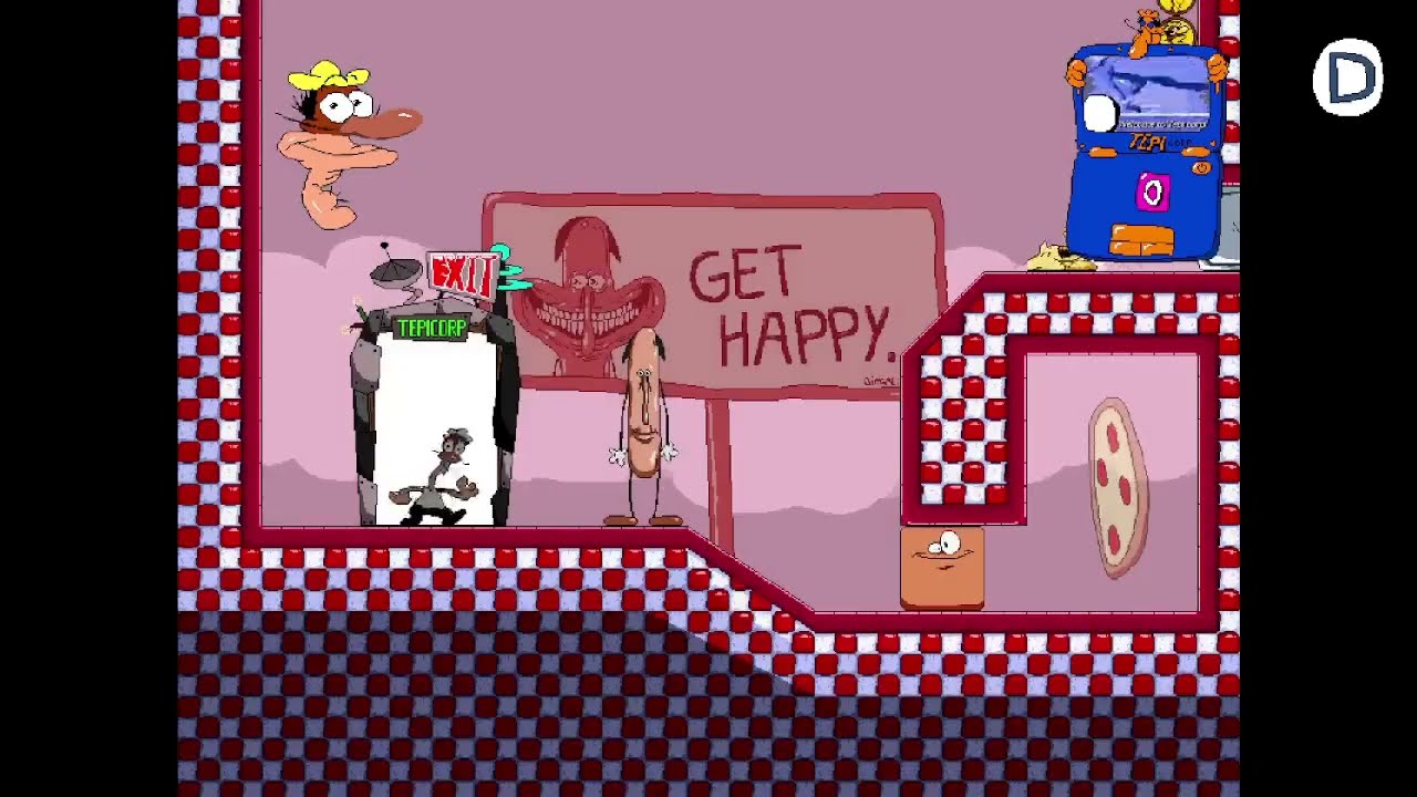 Ravioli Land - Dingaling Dinner (cancelled build)