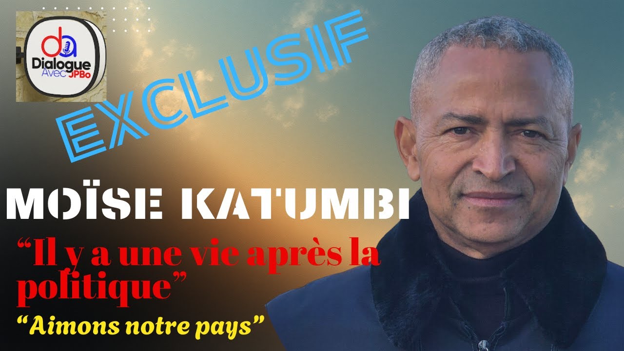 Katumbi parle : la solution pour sortir la RDC de la crise