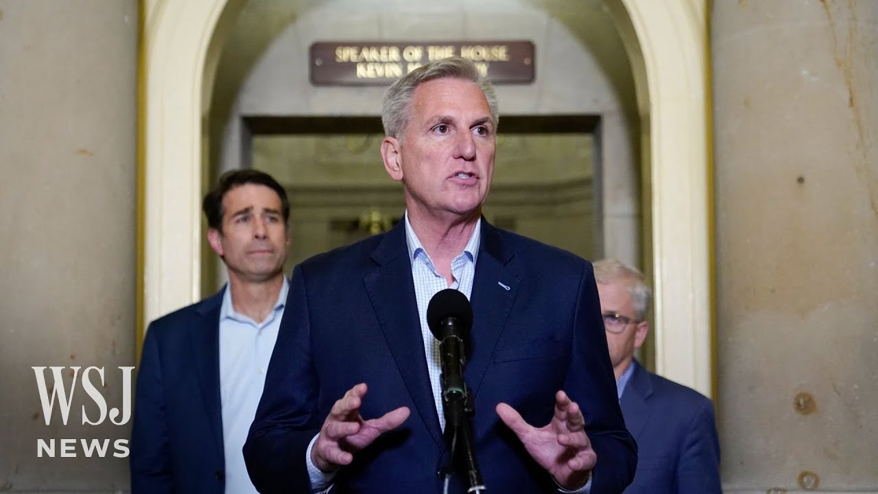 Speaker McCarthy: Debt Ceiling Agreement Reached &lsquo;in Principle&rsquo; | WSJ News