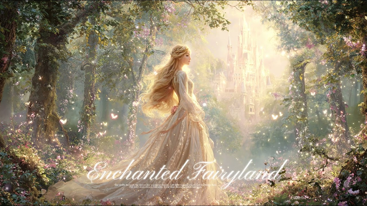 𝐏𝐥𝐚𝐲𝐥𝐢𝐬𝐭 • Enchanted Fairyland🪄 - Princess Fairytale Fantasy Whimsical Music 💕