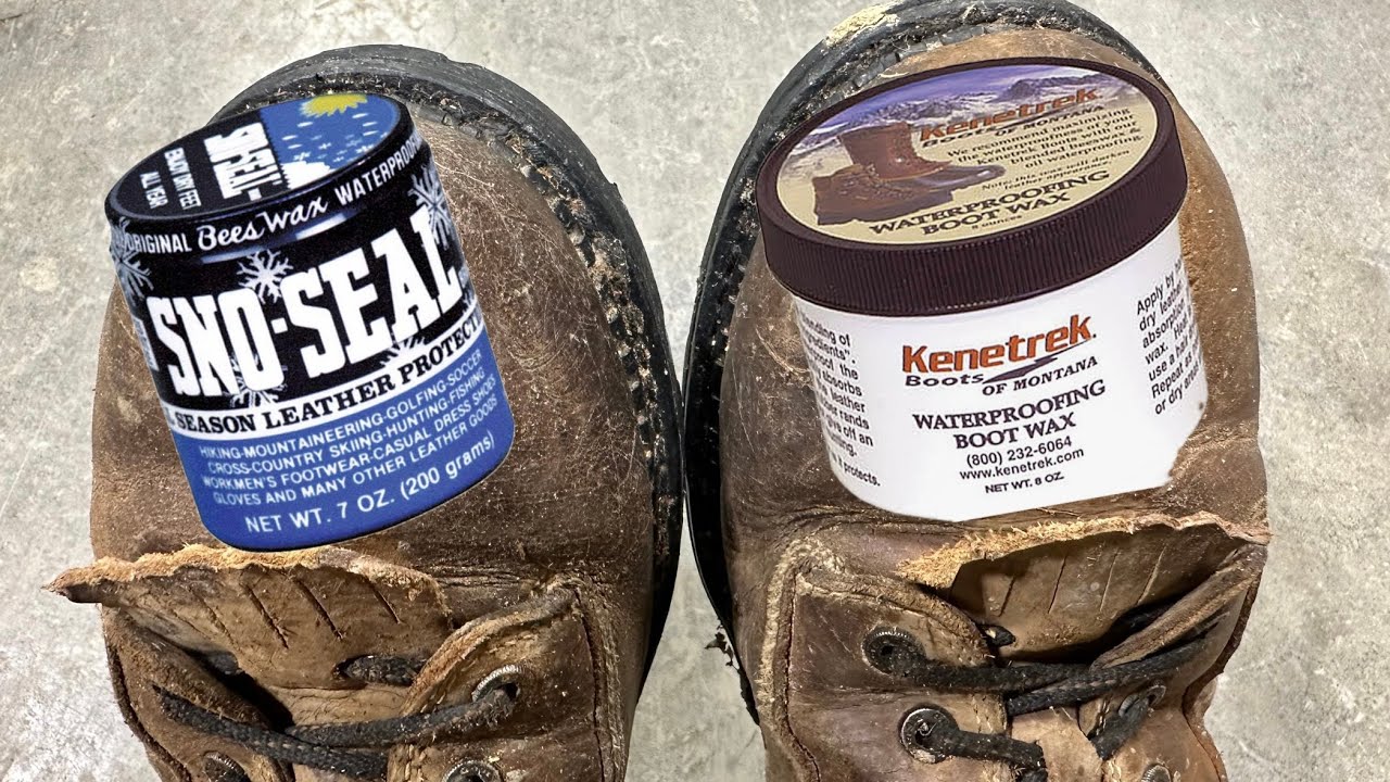Гидроизоляция Kenetrek против SNO-SEAL! Сравнение и применение бок о бок