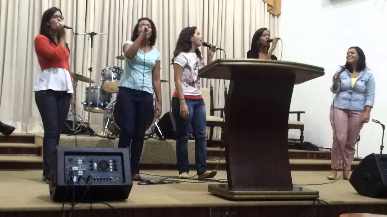 Meu Tudo (kirk Franklin)/ Eu ando com Cristo(Raiz Coral)