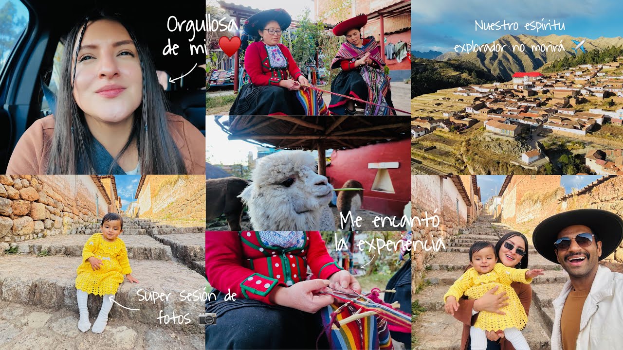 &iexcl;&iexcl;Mi esposo indio quiere quedarse en Per&uacute; para toda la vida !!  😱 + Conociendo el  Valle Sagrado 🥰