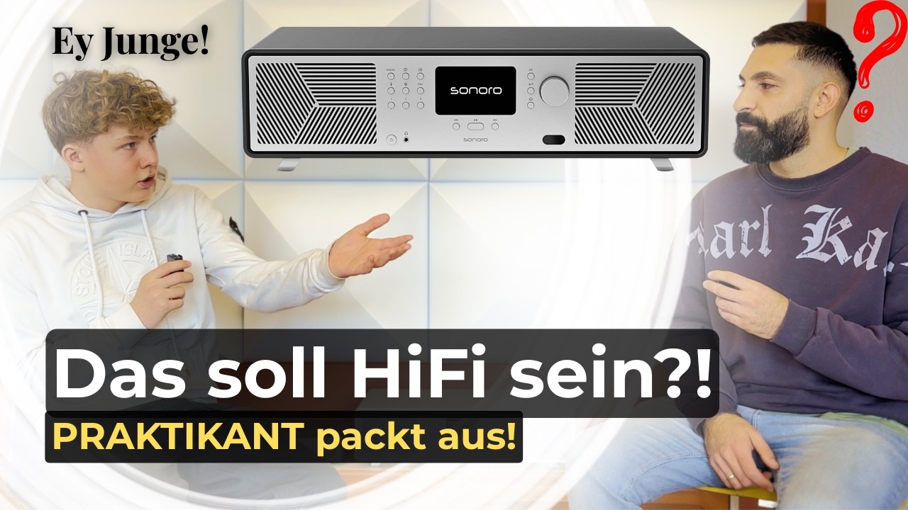 Braucht man 2026 noch so eine Musikanlage? Mein 15-jähriger Praktikant entscheidet.