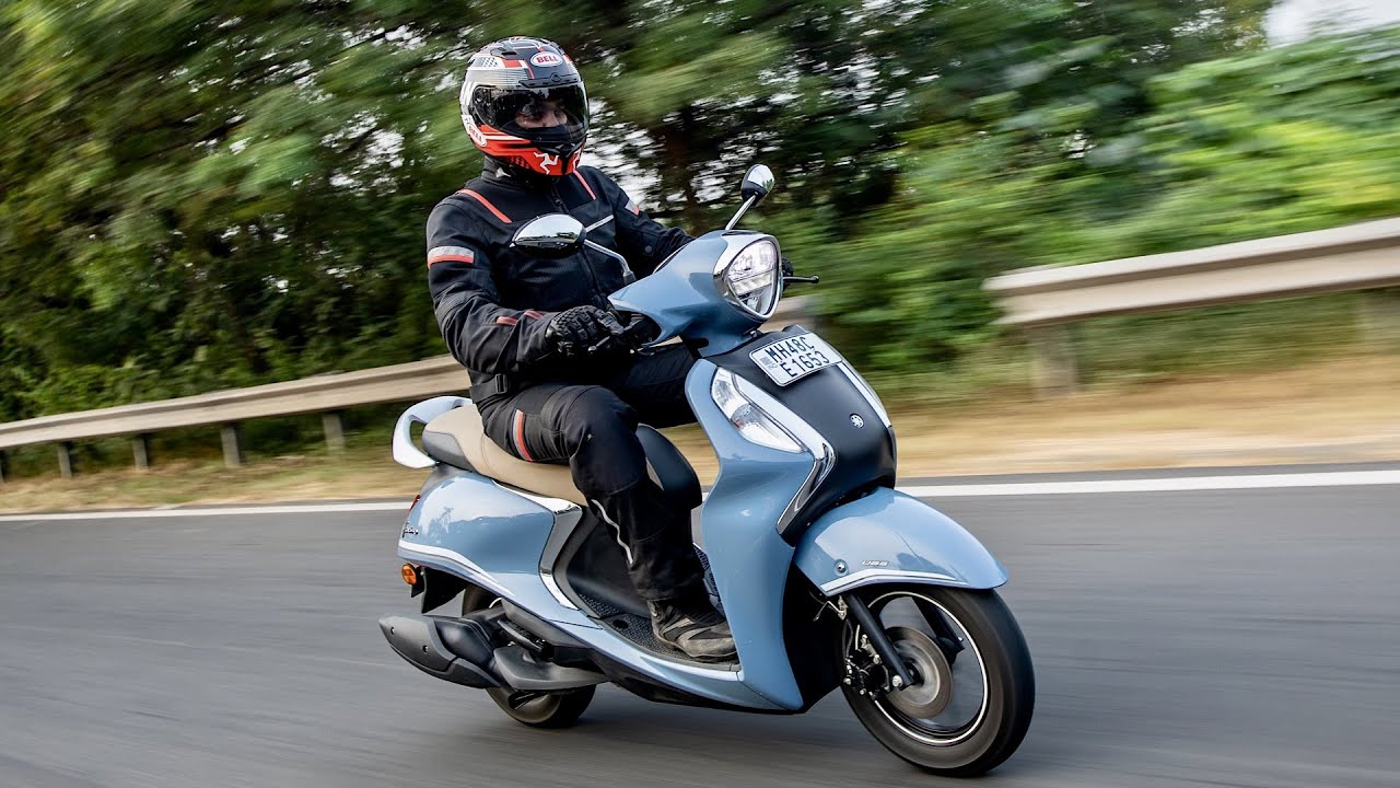 Yamaha Fascino 125 Hybrid - Detailed Ride Review