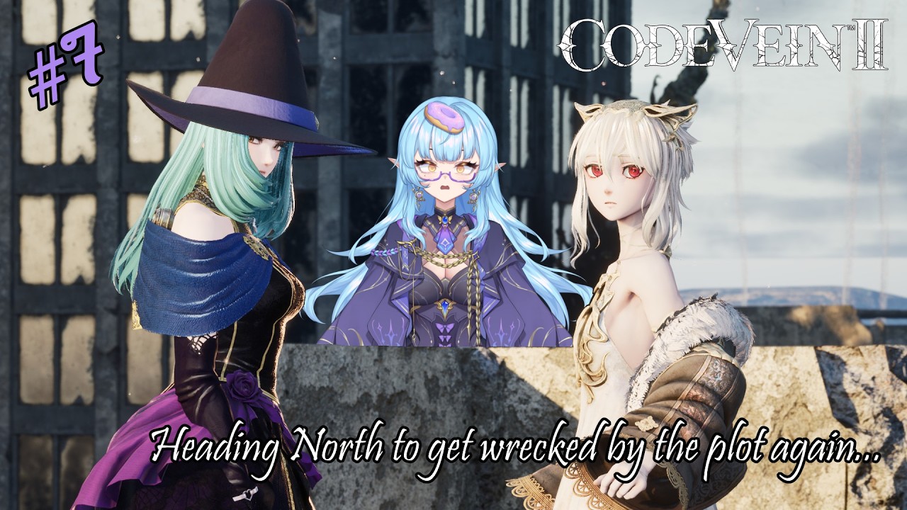 A nice peaceful picnic with Lou | Code Vein II Spoilers