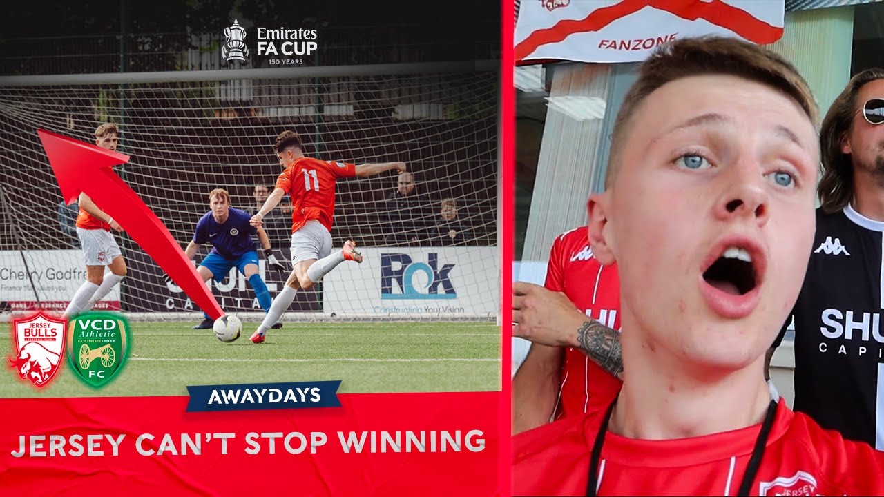 Travelling 300+ Miles For A Six-Goal Thriller! | Away Days Episode 1 With Jersey Bulls | FA Cup 2021
