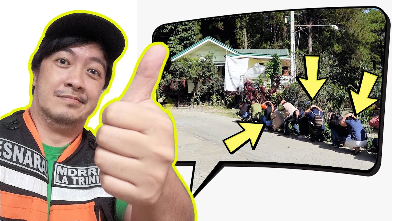 PAANO ang Earthquake Drill sa BARANGAY