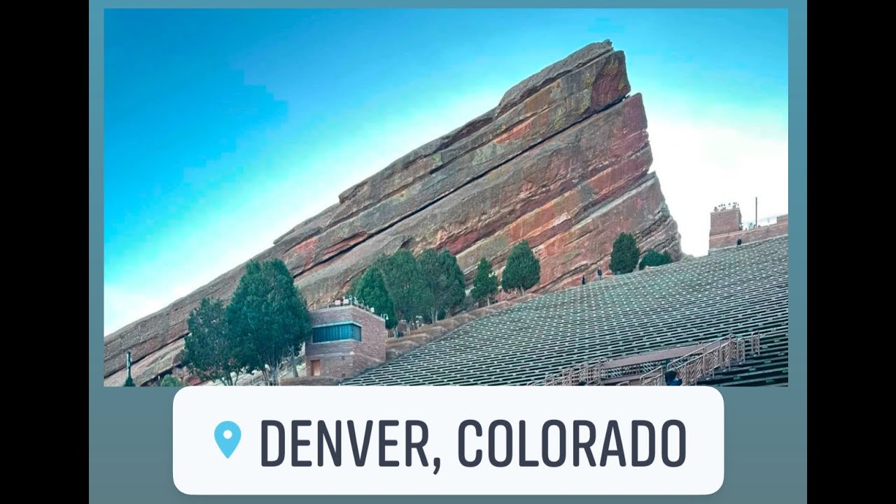 Visit Denver, Colorado Red Rocks Amphitheater, Keystone Resort Gondolas, & Estes Park Rocky Mountain